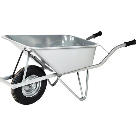 MATADOR, Brouette à benne en acier, capacité 100 l, peint (1/2)