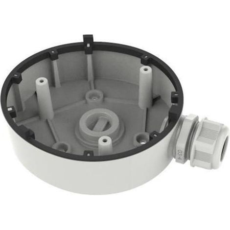 Hikvision DS-1280ZJ-TR12 Scatola di giunzione bianca robusta
