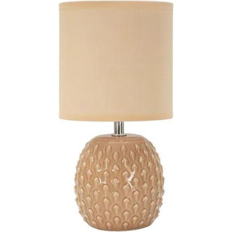 Tischlampe mauro ferretti pfirsich 27 cm 40 W