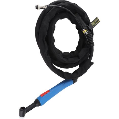 Équipement de soudage TIG à torsion, pistolet flexible, soudeurs, découpeurs, accessoires WP‑26 4 mètres (1/5)