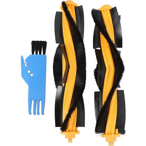 Lot de 2 brosses rotatives de rechange pour aspirateur Ozmo 950, Ozmo 920, Ozmo T5 et Ozmo T8 (avec brosse). (1/4)