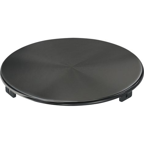 Cache-bonde rond Franke Anthracite PVD