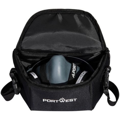 Mascarilla reutilizable de media cara con estuche de transporte PORTWEST B940 (1/2)