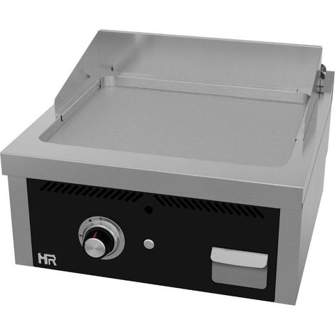 Fry-top s/600 acier rectifié à poser - HR Fainca