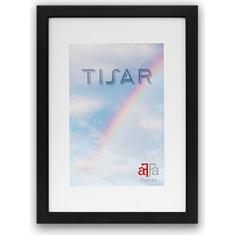 Cadre en bois Tisar noir Cadre en bois Tisar 24x30 cm Noir 1 pc. (1/2)