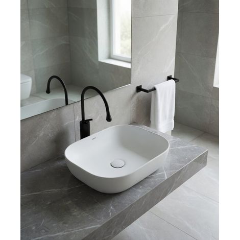 Lavabo appoggio 50 x 39,5 cm BIANCO OPACO (1/3)