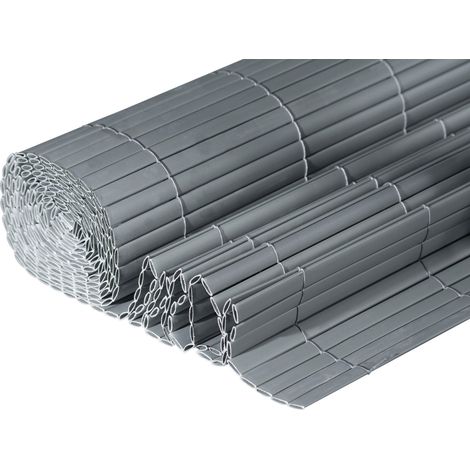Windhager Sichtschutzmatte Presidio anthrazit 0,9 x 3 m Sichtschutzmatten (1/2)