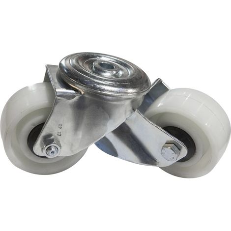 Paire de roues pivotantes ø100x45mmPaire de roues pivotantes ø100x45mm pour lève roue OE 900 - SA 9041 - CLAS Equipements
