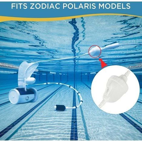 Hochwertiges, anpassbares G52-Umkehrventil von YMYNY für Polaris 280, 180, 380, 480 und 3900 Poolreinigungsroboter mit Rückwärtsgang. (1/5)