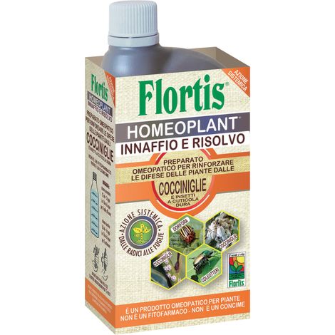 Homeoplant contro Cocciniglia Flortis 750 ml (1/3)