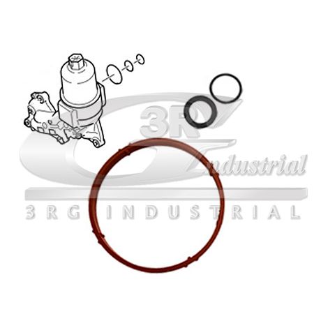 3RG 86279 KIT JUNTAS FILTRO DE ACEITE
