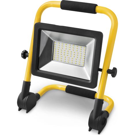 Proyector led soporte plegable matel ip65 30w fría (1/2)