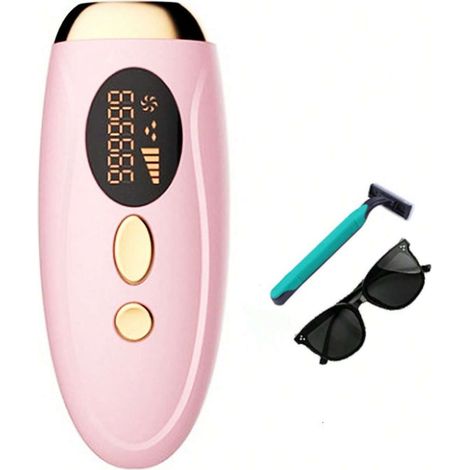 Appareil d'épilation IPL, appareil de beauté de rajeunissement de la peau à photons pulsés intensifs, appareil d'épilation au laser à domicile (1/3)