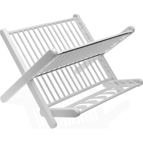 Versa Scolapiatti Pieghevole Bianco