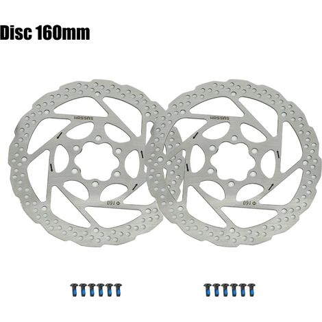 Convient aux freins hydrauliques de VTT, étrier en alliage d'aluminium 8001400 mm, frein M4 à 4 pistons, disque de frein de 160 mm, système de freinage de vélo MT (1/5)