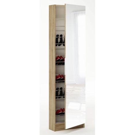 CASA VITAL Schuhschrank ZAPATA, 50x20x180,5cm