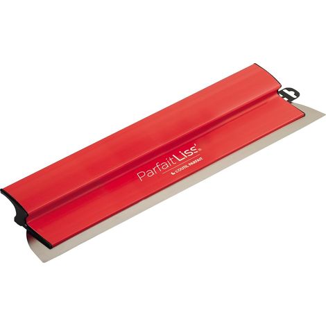 Lame à lisser 45 cm - Acier inoxydable - Outil de lissage professionnel - Pour enduits et ragréages - Finition parfaite (1/4)