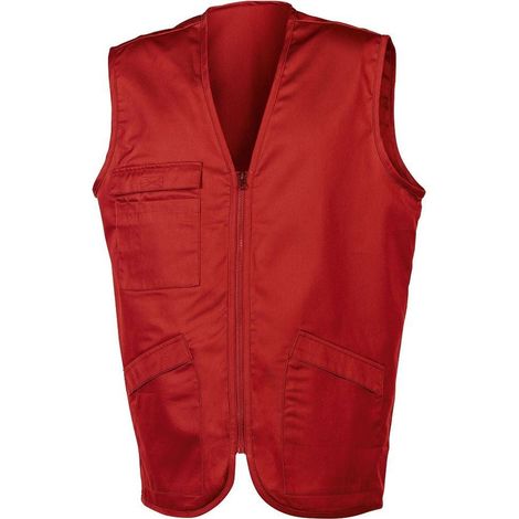 Gilet Multi Poches Pen Duick Crew Rouge XL