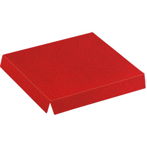 Scotton Fondi per Scatole 60 x 60 Mm Rosso 10 Pz