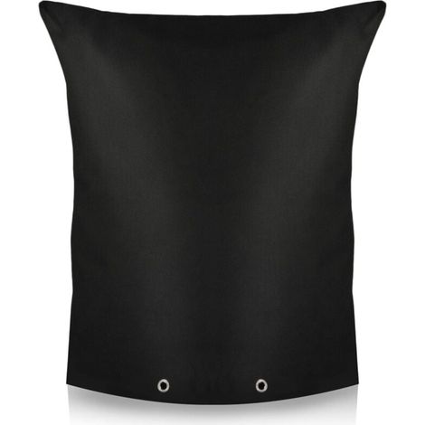 Coprirubinetto esterno, isolamento invernale per tubi 43 x 53 cm, coprirubinetto esterno, copertura antigelo, copertura isolata per valvola di irrigazione per l'inverno (nero) (1/4)