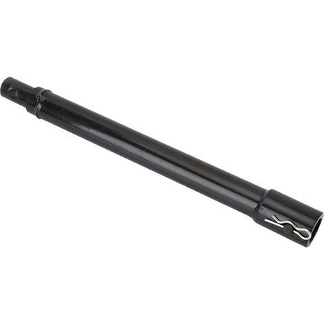 Rallonge pour tarière à essence de 30 cm, acier, finition laquée noire, raccord enfichable avec boulon de sécurité, (1/4)