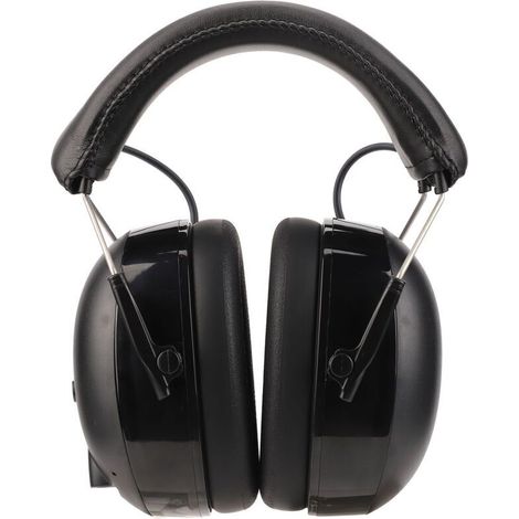 Cuffie di protezione dell'udito Bluetooth 5.0, con cancellazione del rumore, auricolari elettronici multifunzionali, protezioni auricolari per il taglio dell'erba. (1/4)
