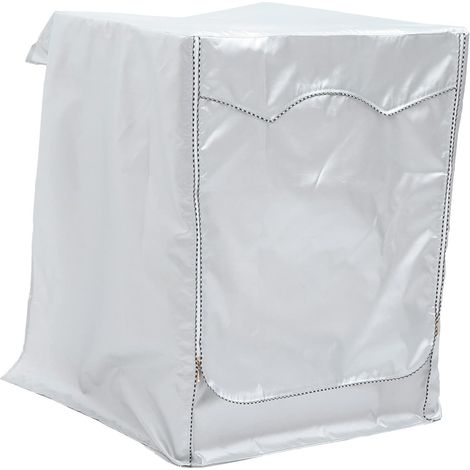 Housse De Sécheuse Housses De Laveuse Pour L'Extérieur Protecteur De Machine À Laver Distributeur De Couverture Supérieure De Sèche-Linge Portable Coussinets De Protection (1/5)