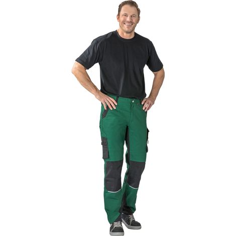 Planam Norit Herren Bundhose grün/schwarz 106 (1/5)