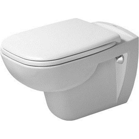 Duravit Wand-Tiefspül-WC D-Code 4,5 Liter, 355 x 545 mm, weiß (1/4)