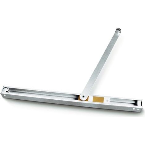 Arrêt-T glissant pour TS 3000 V et TS 5000 blanc 9016 mécanique