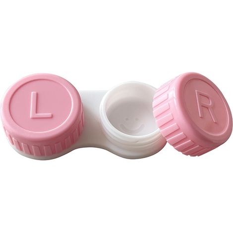 Contact Lens Case, Leak-Proof Packaging, Suitable for Outdoor Mini Contact Lens Case Screw Top (1/5)