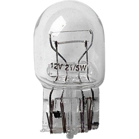 LAMPADINA A 2 FILAMENTI T20 - W 21/5 - base W3X16D - W3X16Q