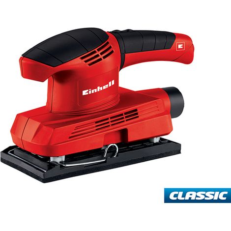 Einhell TC-OS 1520-1 Levigatrice Orbitale a Filo 150W 24000 min 90x187 mm 1.19 Kg colore Nero Rosso (1/10)