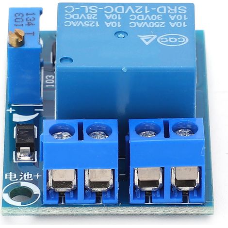 Batterie-Unterspannungsschutzmodul mit automatischer Wiederherstellung 12VDC YXX0001 mit Stromausfallschutz (1/5)