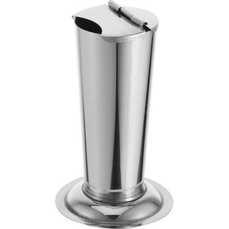 Boîte de Rangement Design Multifonctionnel Compact et Portable en Acier Inoxydable pour Pinces à Épiler Coniques et Bouteilles Stérilisatrices pour Salon et (1/5)