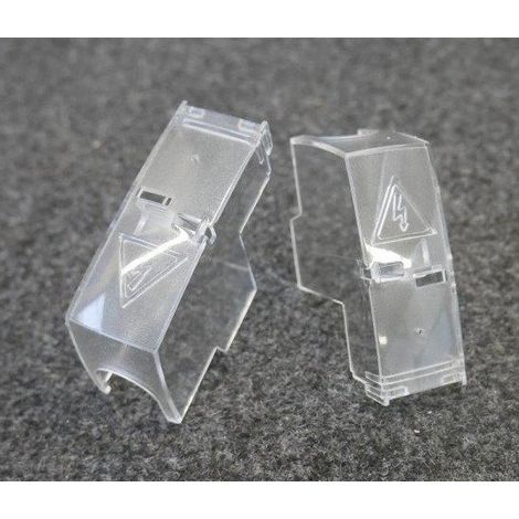Cache-borne pour SIRCO M3 100-125A 1P amont et aval