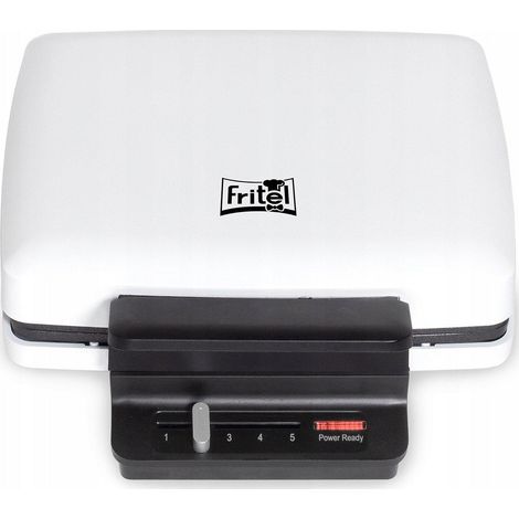 Eldom Gofrownica 1230 Waffeleisen 2 Waffeln Aluminium