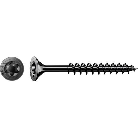 SPAX 0191040300353 Vite testa svasata 3 mm 35 mm T-STAR plus Acciaio 200 pz. (1/5)