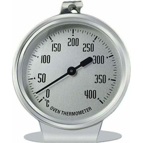 Thermomètre Pour Four Et Grilles, Thermomètre De Four, Thermomètre De Surveillance Pour Grillades/Fumoirs, Grand Afficheur Indiquant Clairement Les Températures Indiquées Pour Les (1/5)