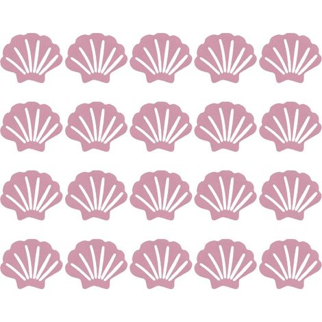 Lot de 20 Antidérapant baignoire Antidérapant douche,Stickers Anti Glisse Bandes de Baignoire de Sécurité pour Baignoire, Douches, Bandes Adhesives, Imperméable (1/5)