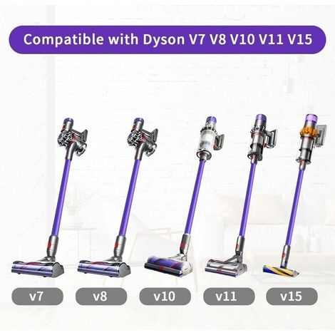 Shmshng – Tube d'extension de rechange pour aspirateur Dyson V10 V11 V15 – Longueur 72 cm – Alliage d'aluminium léger – Installation rapide (1/5)