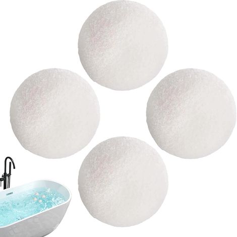 für Spa und Sprudelbad 4 Stück Reinigungsschwämme