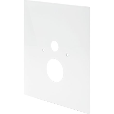 Abdeckplatte 8040.16 in 560x490mm Glas klar/hellgrau