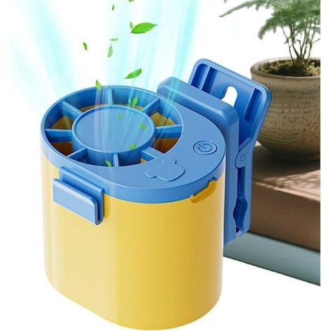 Ventilateur Clip Rotatif À 360 Degrés Sans Pales (1/5)