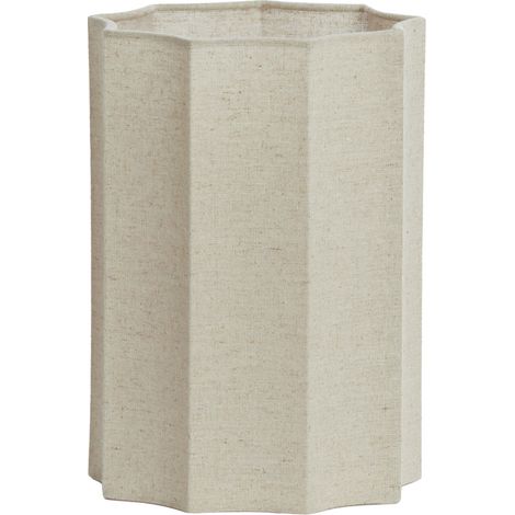 Light & Living - pantalla de lámpara - Disli - beige - textil - Ø (1/4)