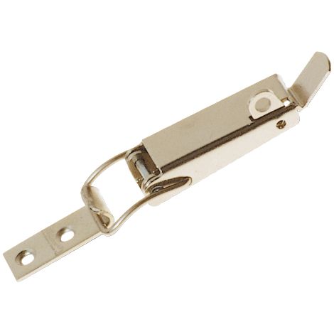Chiusura a leva con portalucchetto Art. 633 Conf. 50 Pz