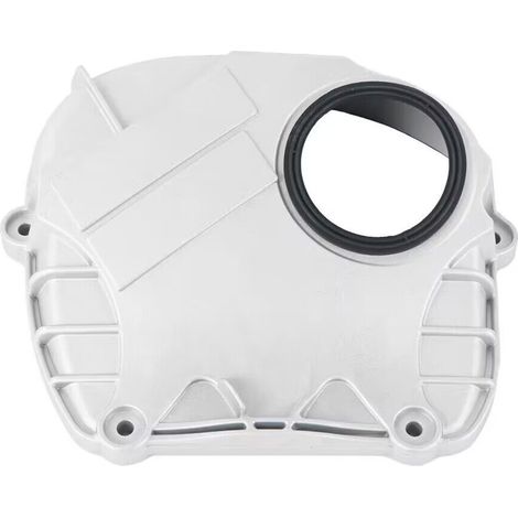 Cache de distribution en aluminium compatible avec VW Tiguan, Touran, Passat (EA888) - Réf. 06H103269H (avec joint) (1/3)