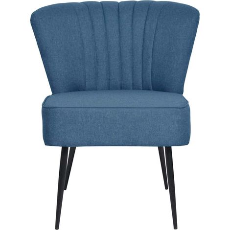 Maison Exclusive - Chaise de cocktail vert tissu (1/5)