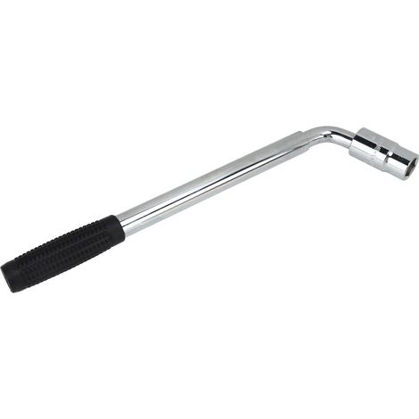Clé à roue télescopique avec 2 douilles 17-19 mm et 21-23 mm CR-V, clé à roue universelle extensible (1/5)