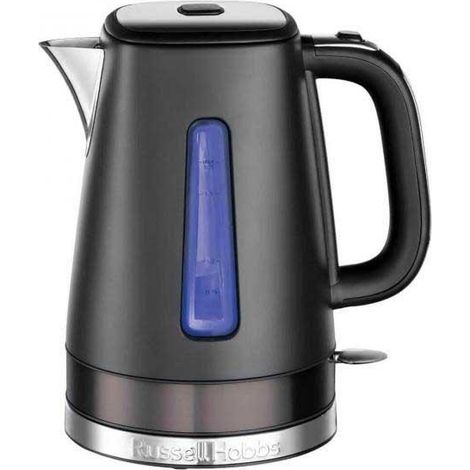 Hervidor eléctrico Russell Hobbs Matte Black 1.7L